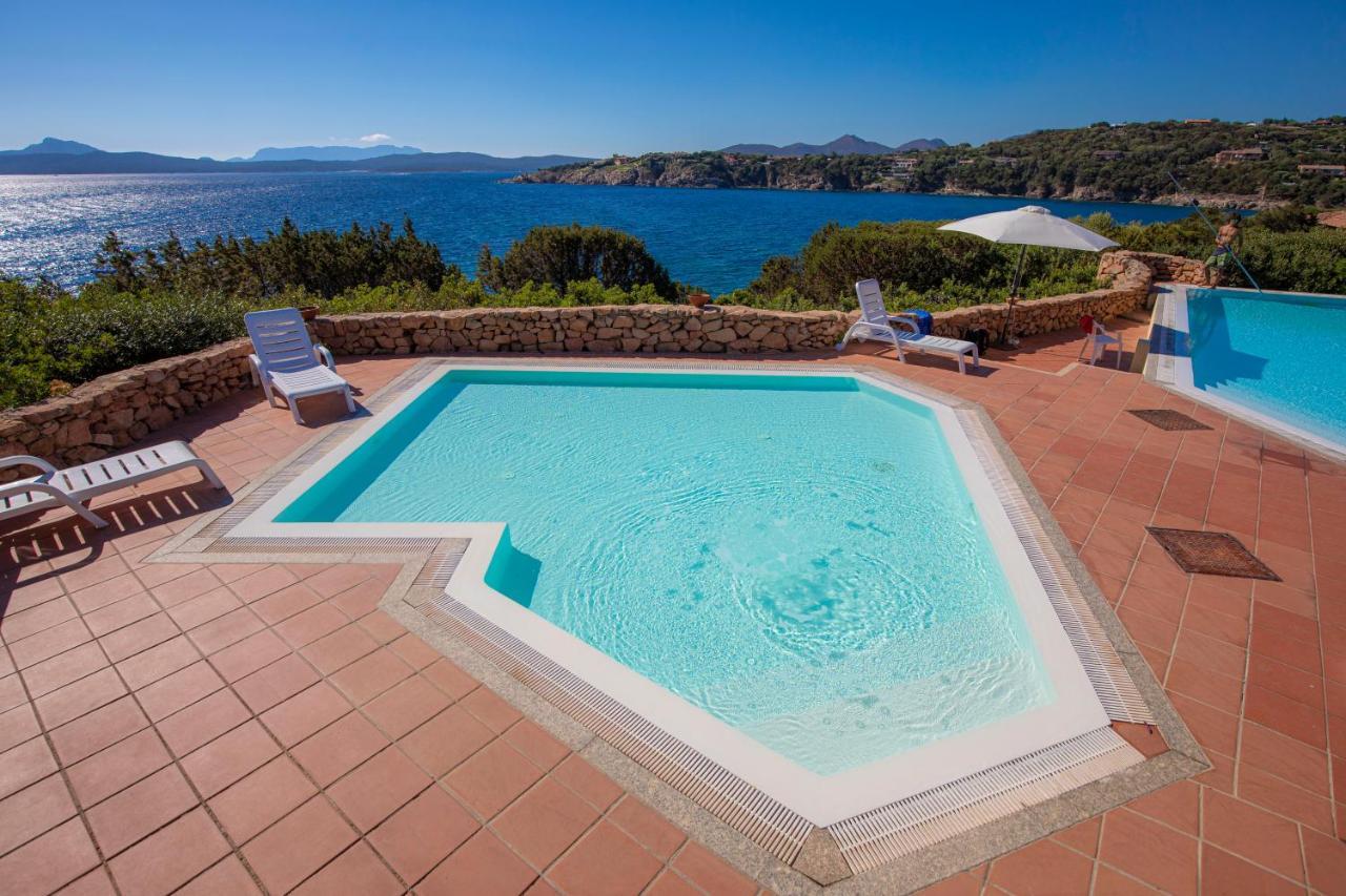 Splendido Appartamento Vista Mare Porto Rotondo Eksteriør bilde