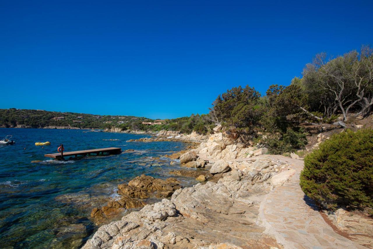 Splendido Appartamento Vista Mare Porto Rotondo Eksteriør bilde