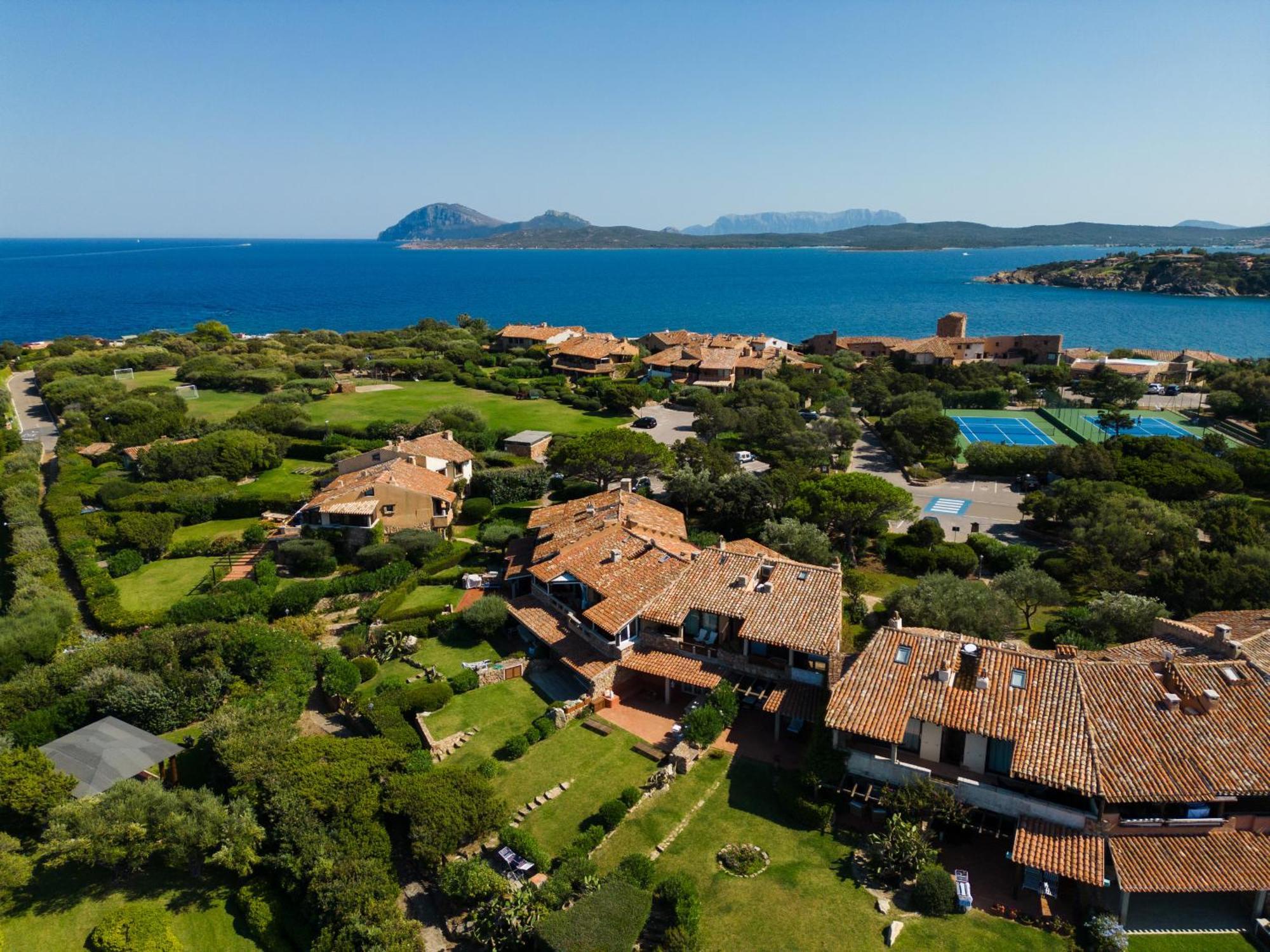 Splendido Appartamento Vista Mare Porto Rotondo Eksteriør bilde