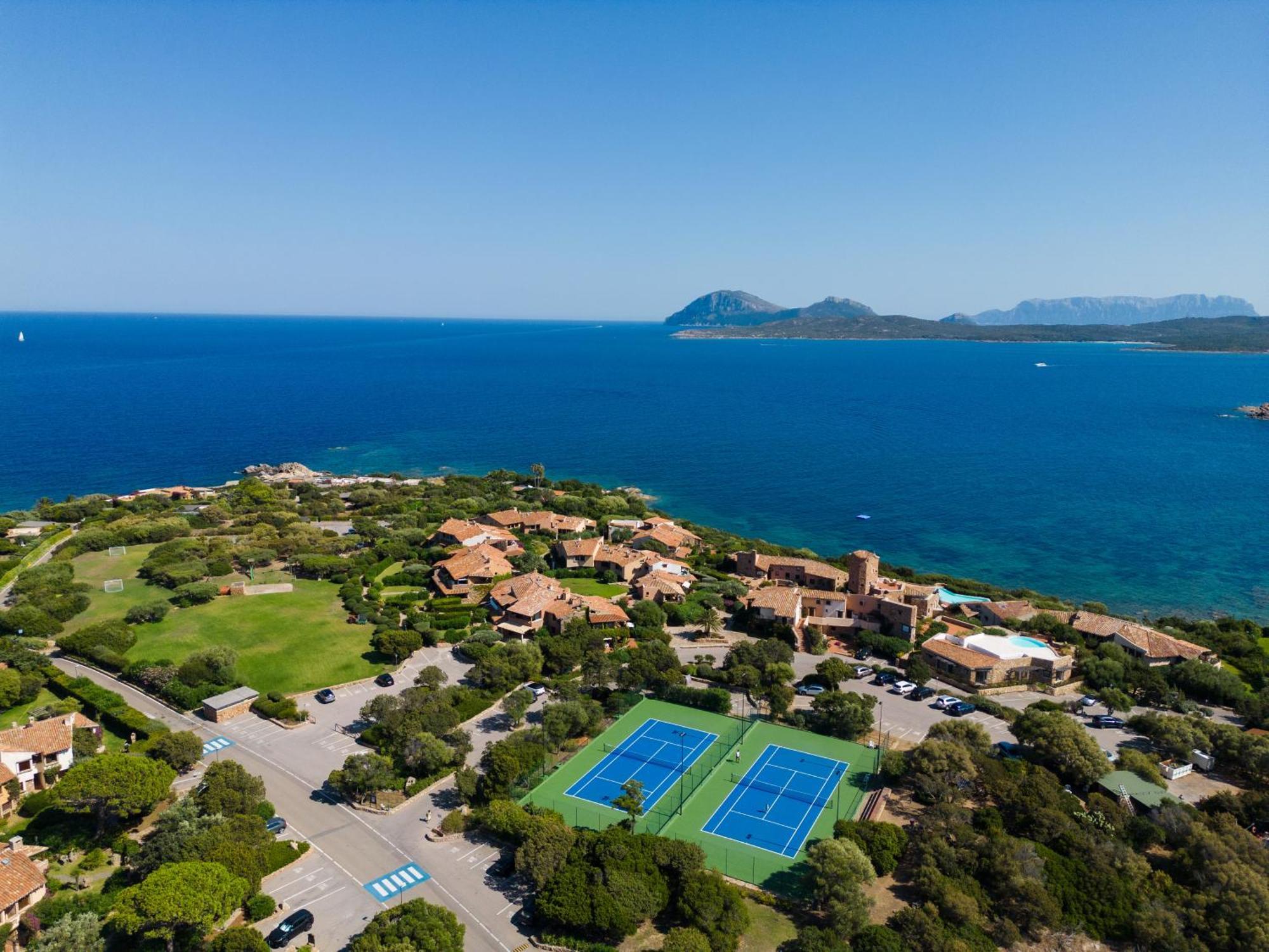 Splendido Appartamento Vista Mare Porto Rotondo Eksteriør bilde