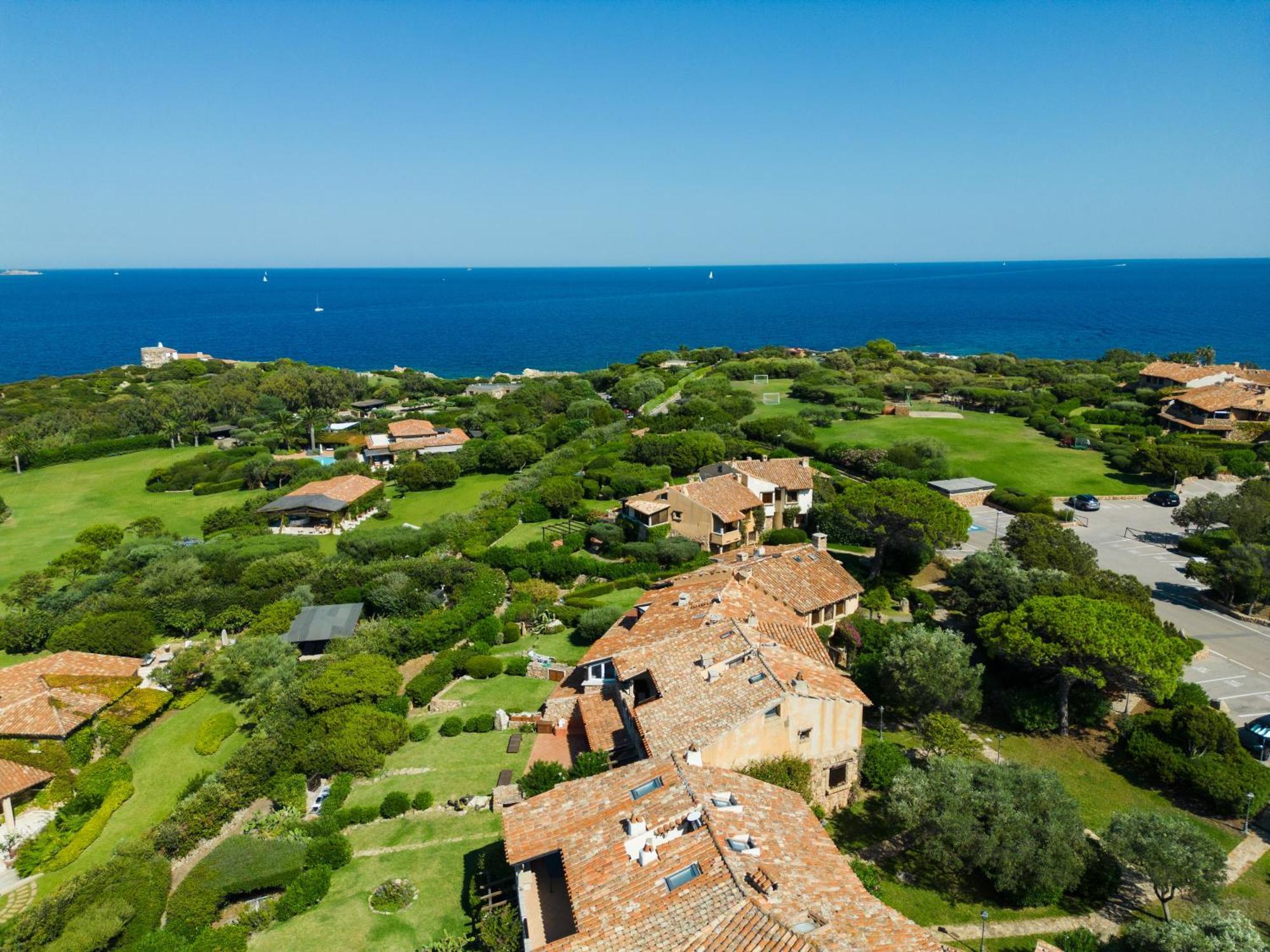 Splendido Appartamento Vista Mare Porto Rotondo Eksteriør bilde
