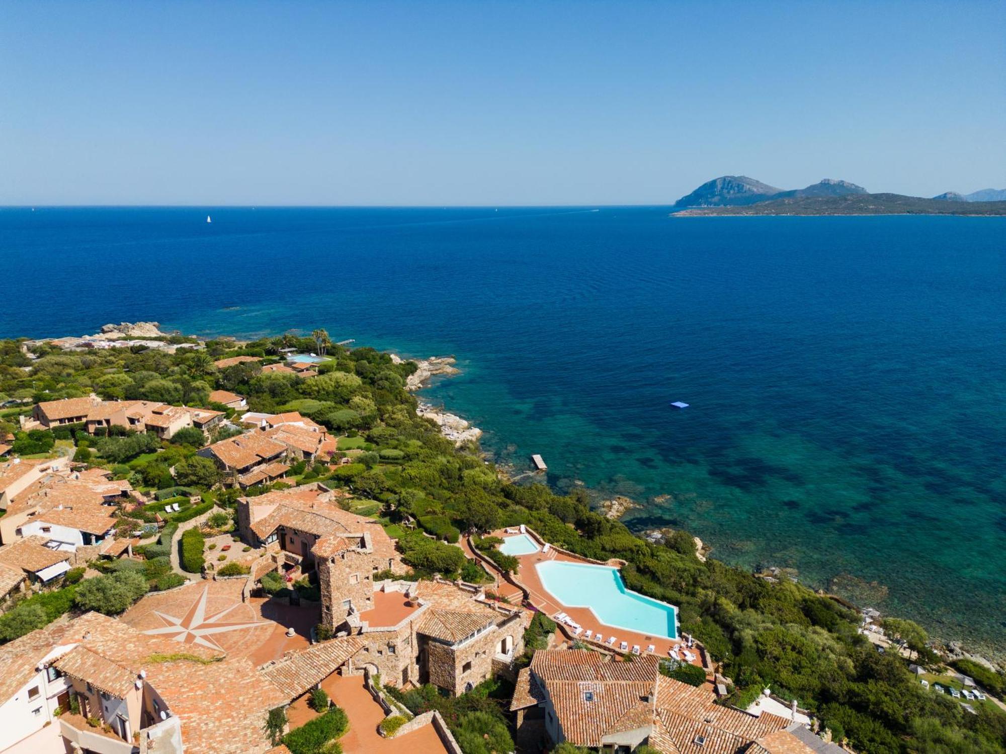 Splendido Appartamento Vista Mare Porto Rotondo Eksteriør bilde