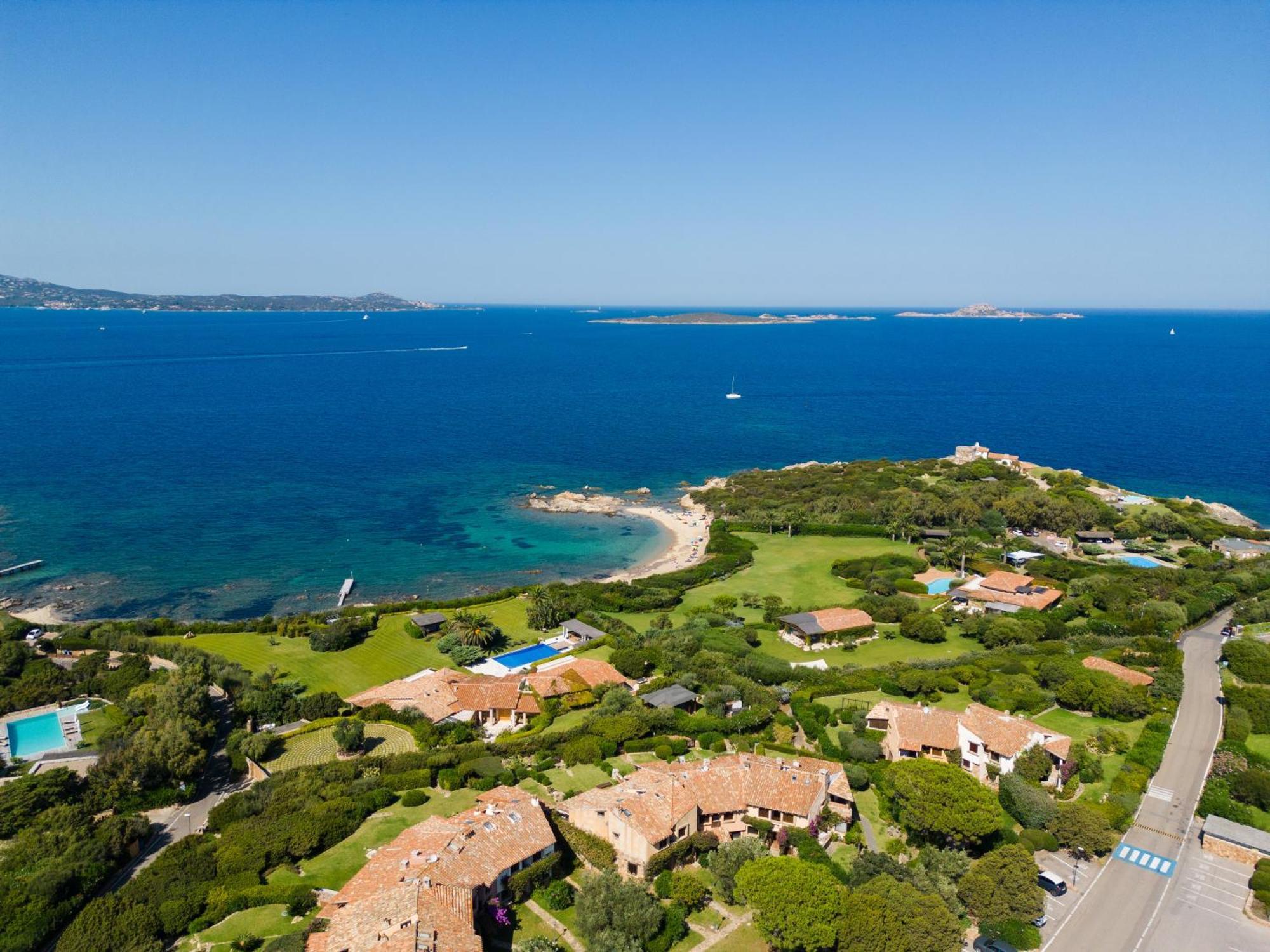 Splendido Appartamento Vista Mare Porto Rotondo Eksteriør bilde