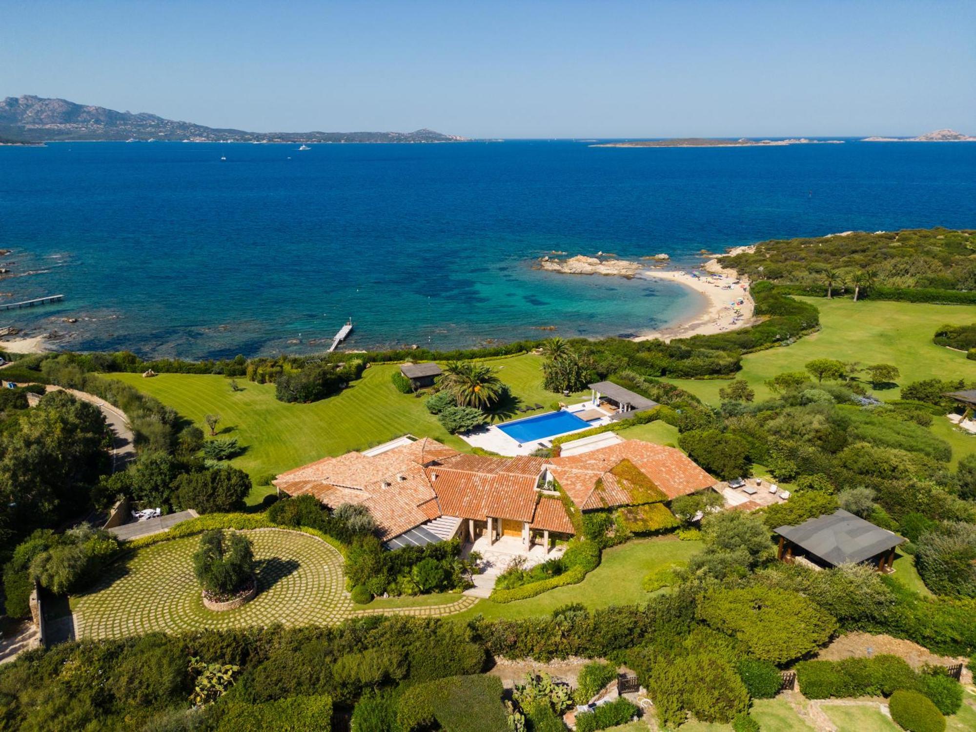 Splendido Appartamento Vista Mare Porto Rotondo Eksteriør bilde